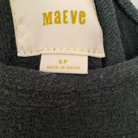 Maeve by Anthropologie Cotton and Linen Lace Appliqué Dress - Picture 3 of 5